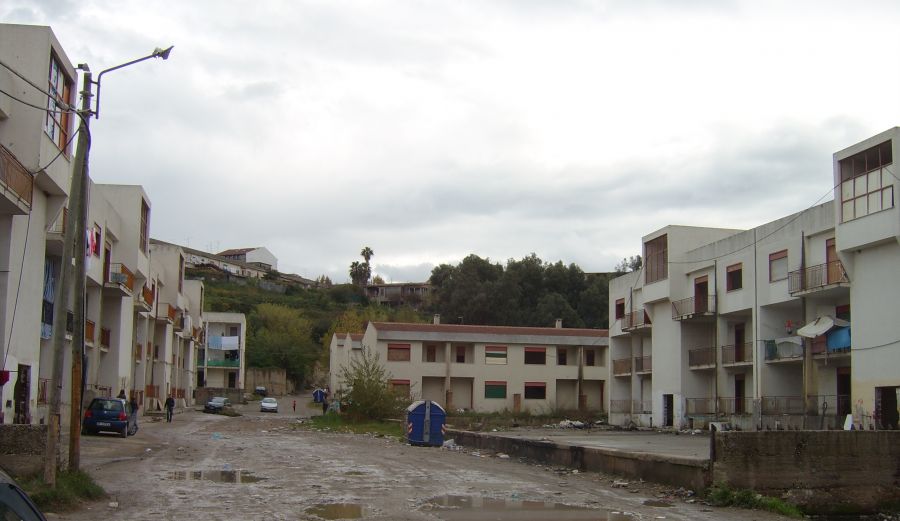 quartiere ghetto Ciambra Gioia Tauro