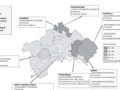 I rom in comune_mappa